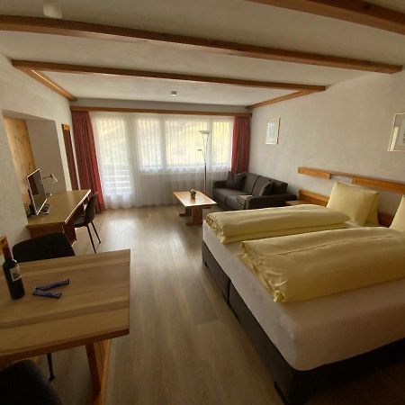 Alfa Appartements Superior Leukerbad Eksteriør billede