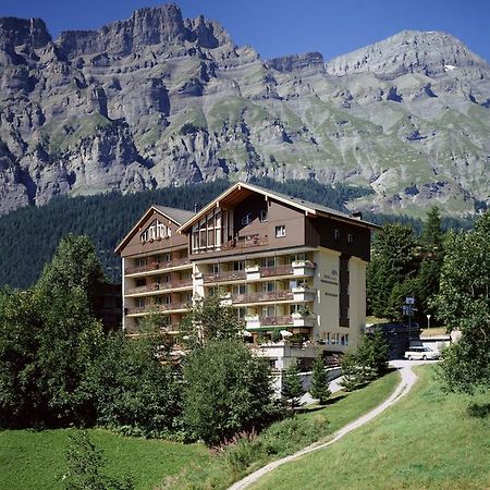 Alfa Appartements Superior Leukerbad Eksteriør billede