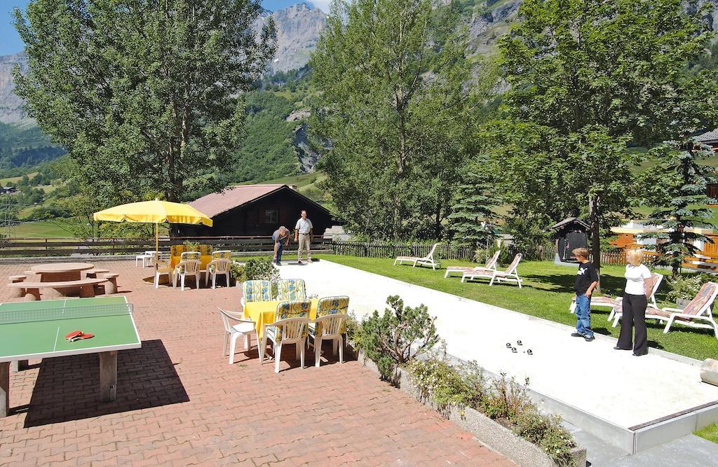 Alfa Appartements Superior Leukerbad Eksteriør billede