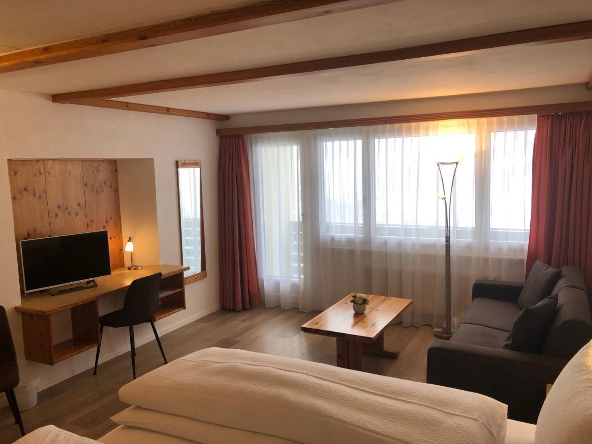 Alfa Appartements Superior Leukerbad Eksteriør billede