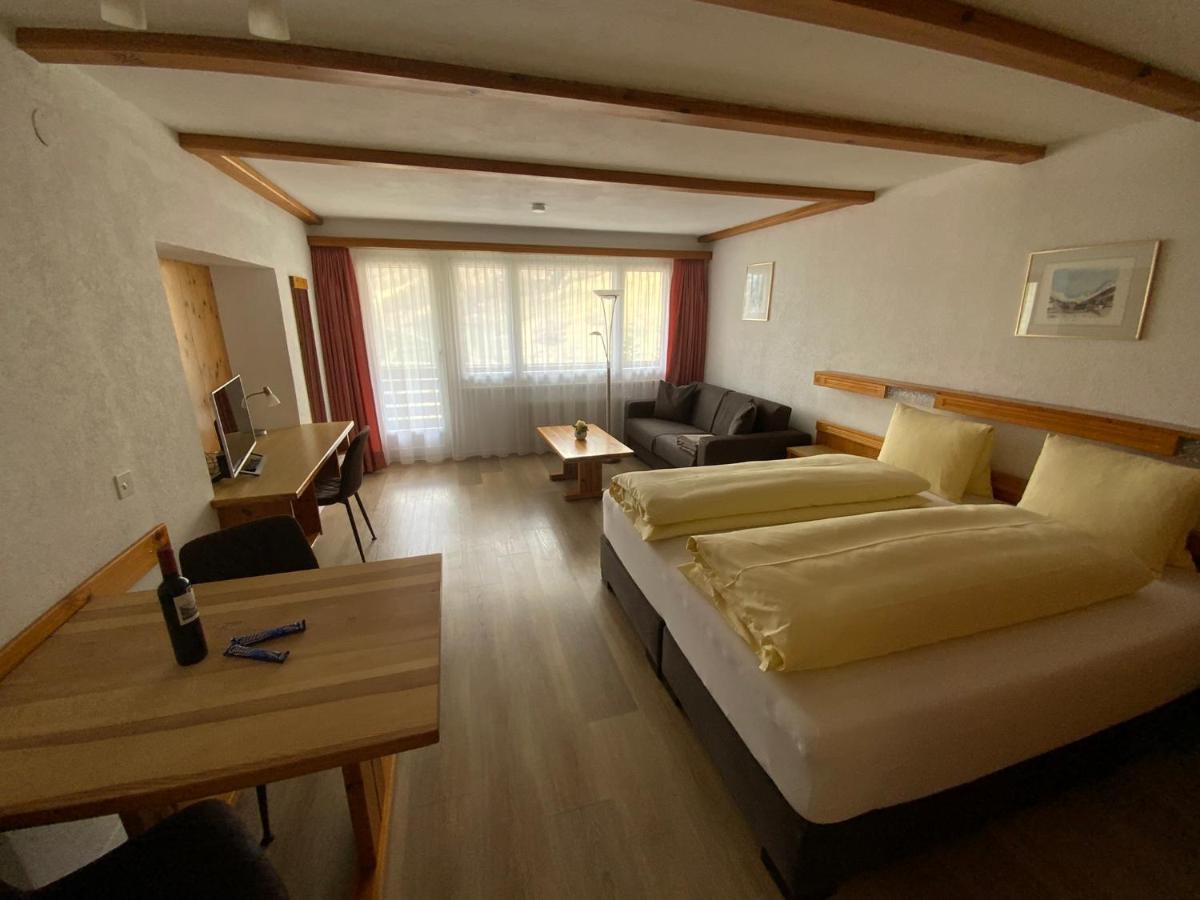 Alfa Appartements Superior Leukerbad Eksteriør billede