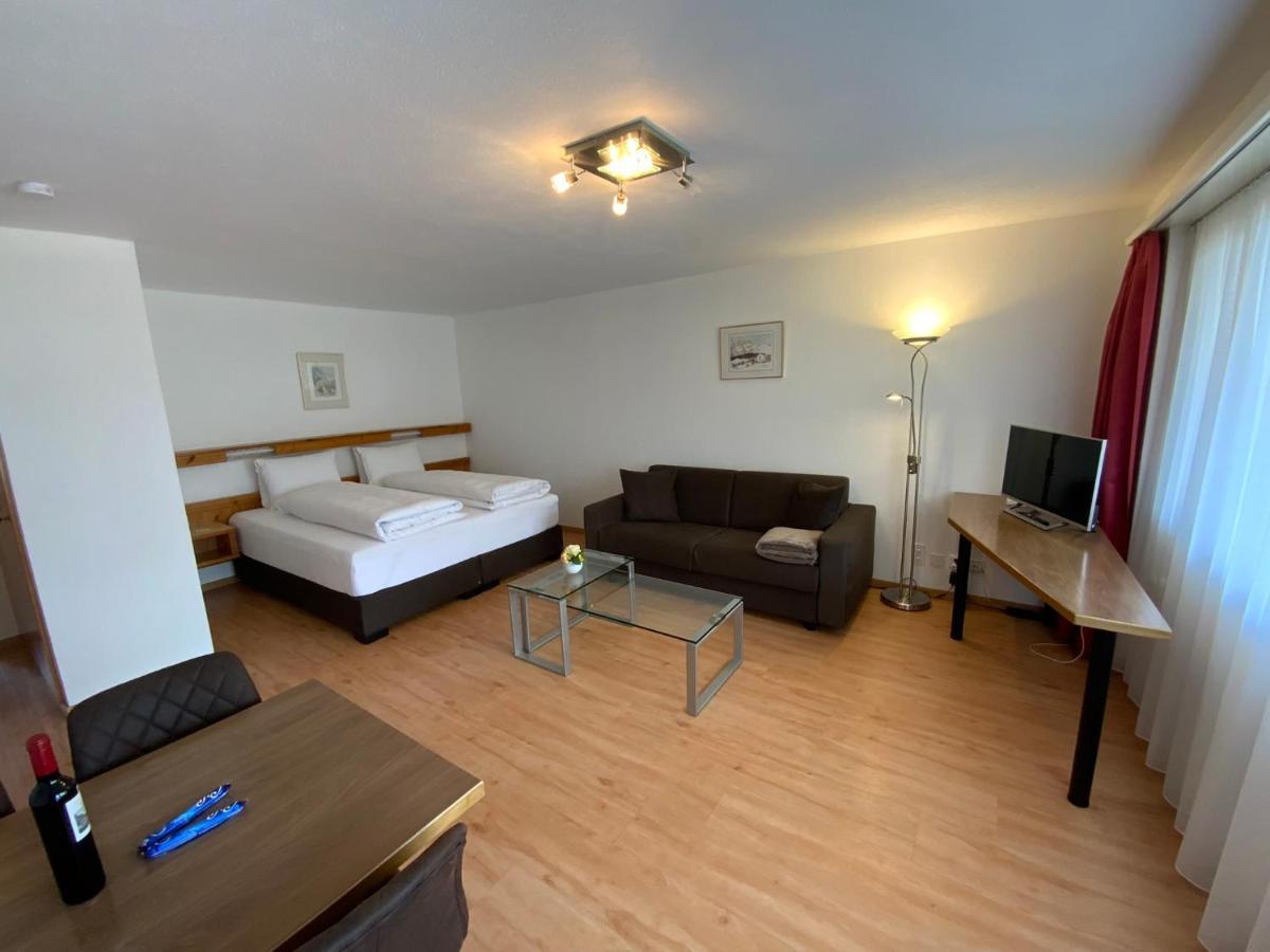 Alfa Appartements Superior Leukerbad Eksteriør billede