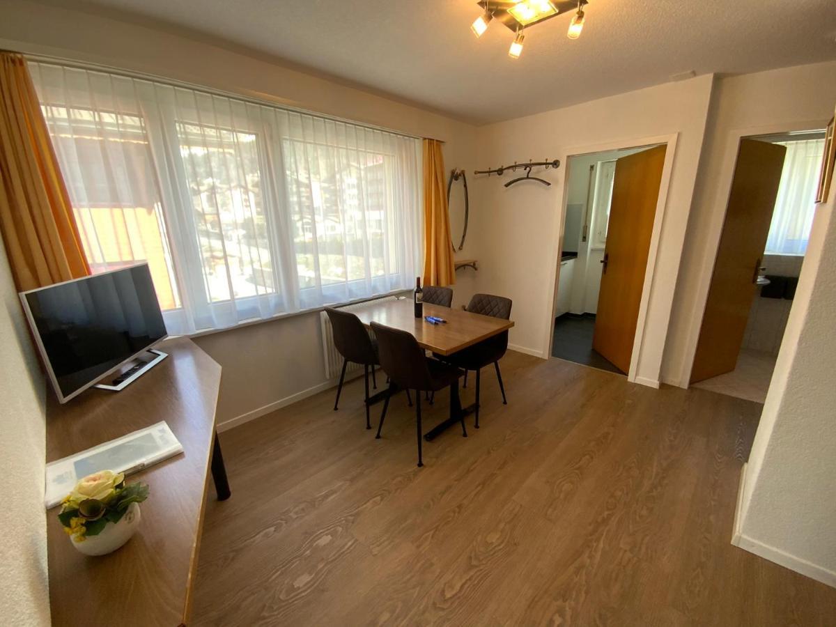 Alfa Appartements Superior Leukerbad Eksteriør billede
