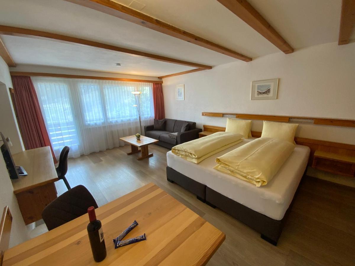 Alfa Appartements Superior Leukerbad Eksteriør billede