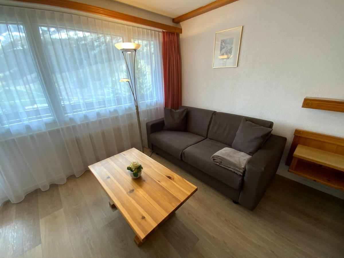 Alfa Appartements Superior Leukerbad Eksteriør billede