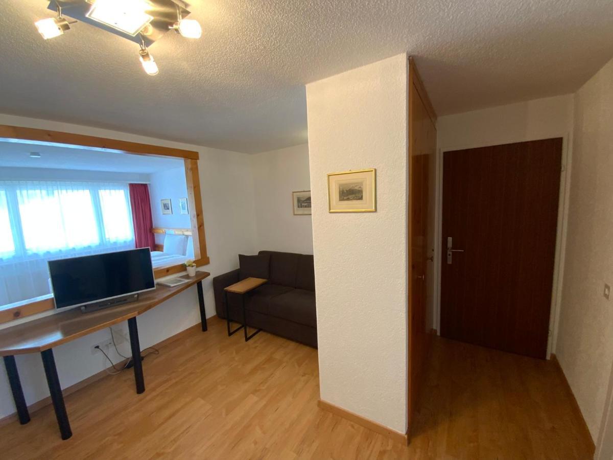 Alfa Appartements Superior Leukerbad Eksteriør billede