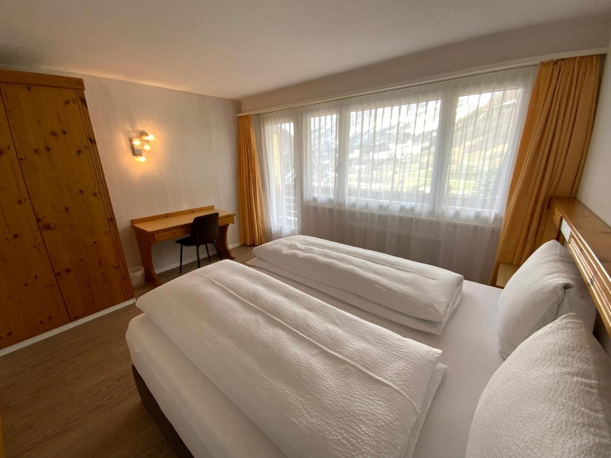 Alfa Appartements Superior Leukerbad Eksteriør billede