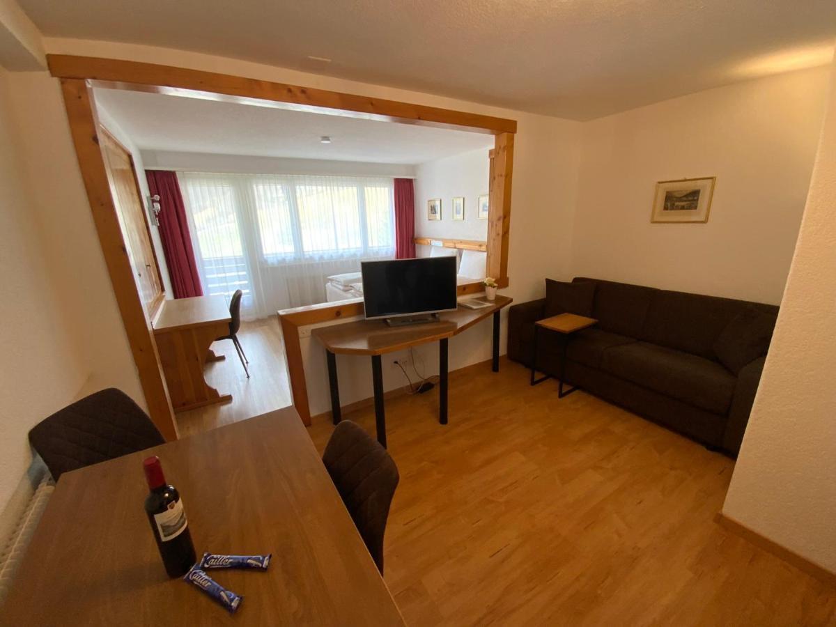 Alfa Appartements Superior Leukerbad Eksteriør billede