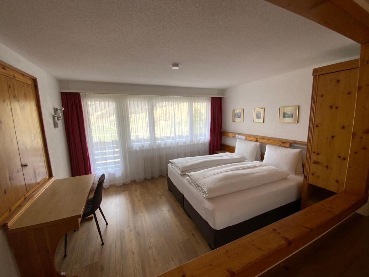 Alfa Appartements Superior Leukerbad Eksteriør billede