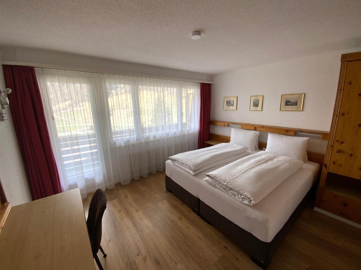 Alfa Appartements Superior Leukerbad Eksteriør billede