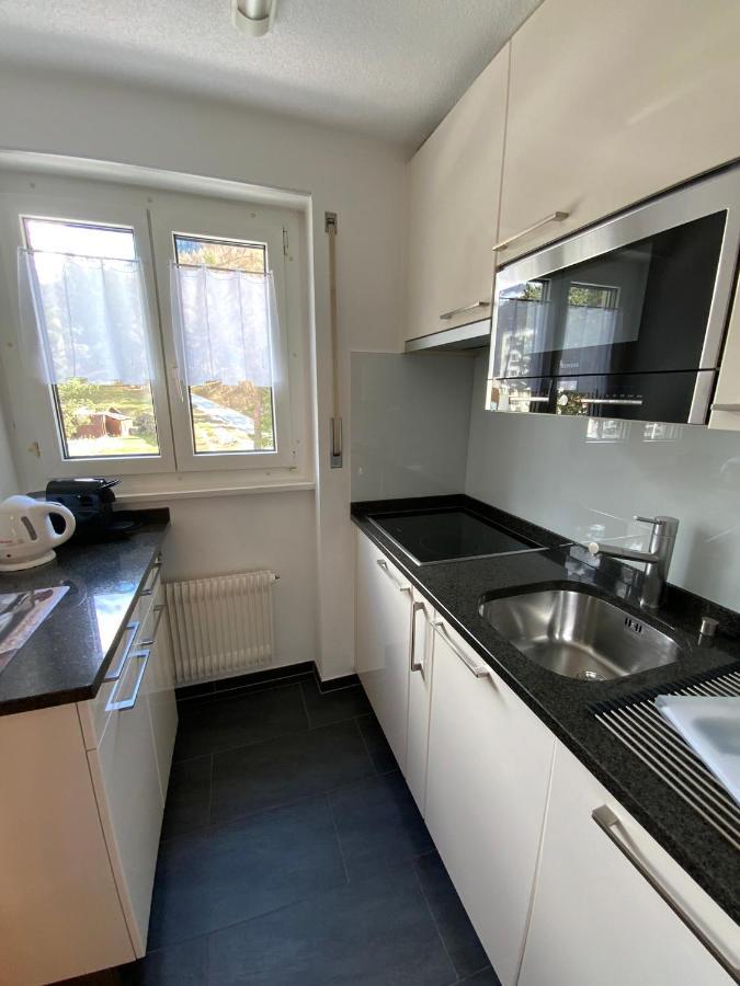 Alfa Appartements Superior Leukerbad Eksteriør billede