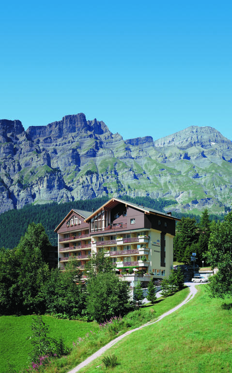 Alfa Appartements Superior Leukerbad Eksteriør billede